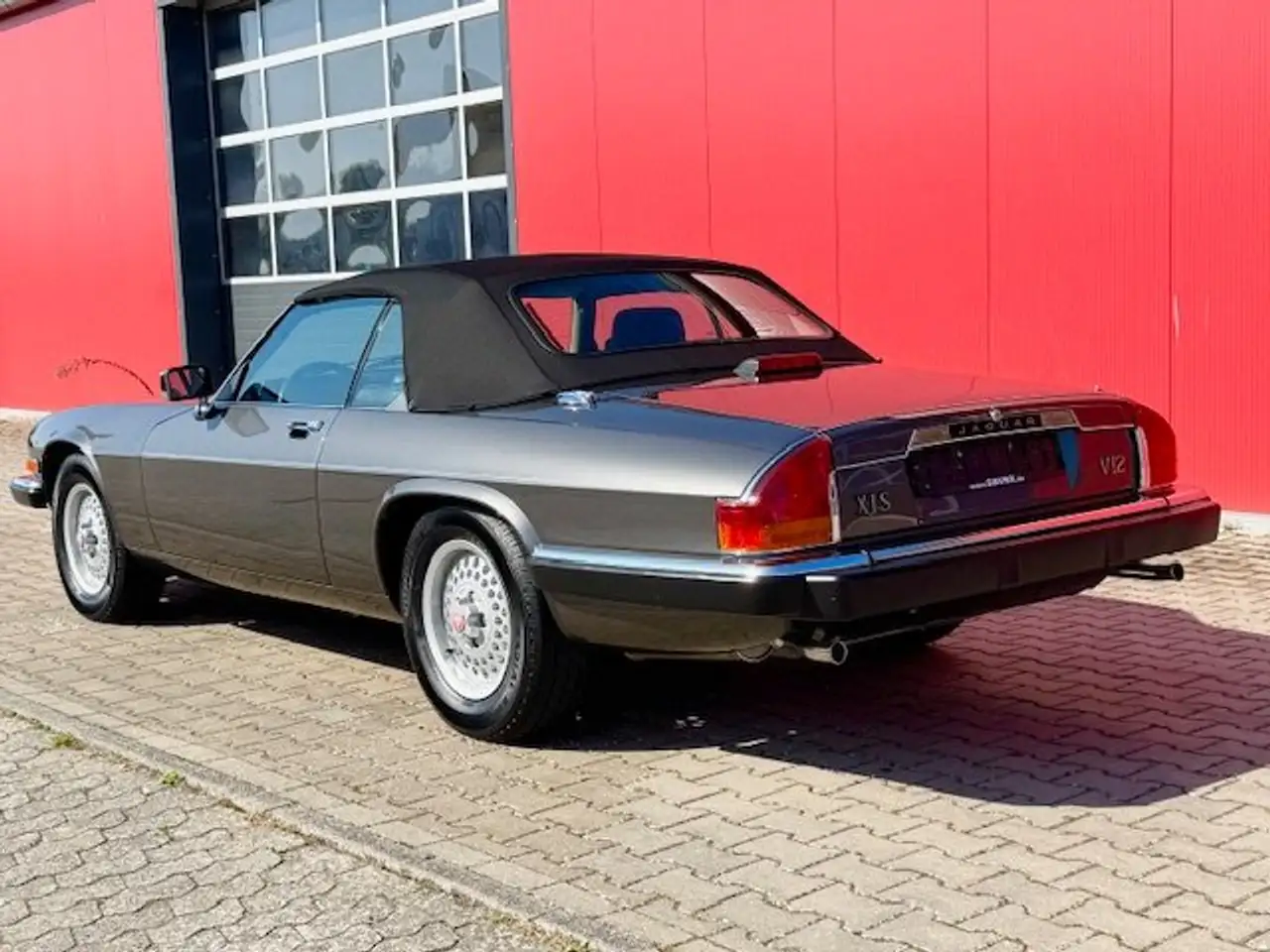 Jaguar XJS V12 Cabrio, org. 47.000 km, 1.HD, 3 Jahre Garantie, foto 12