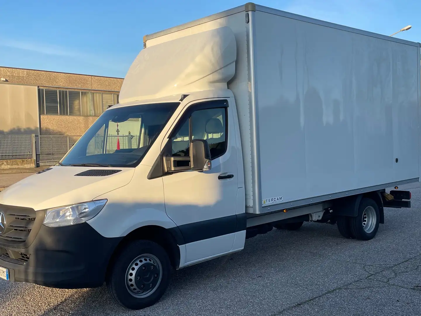 Mercedes-Benz Sprinter Sprinter 514 Bianco - 2