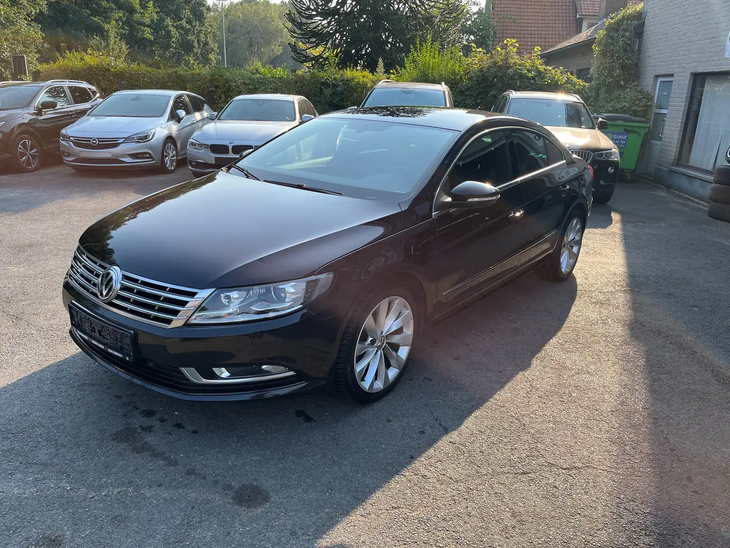 Volkswagen CC CC 2.0 TDI BlueMotion Technology DSG Dynamic Black Zwart - 1