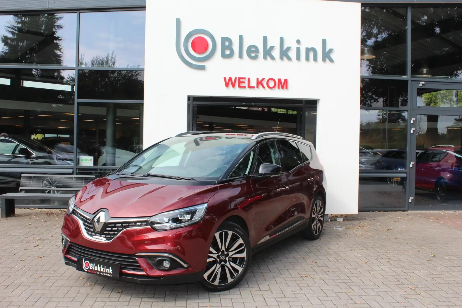 Renault Grand Scenic 1.3 TCe 160 EDC Iniatiale Paris Automaat Red - 2