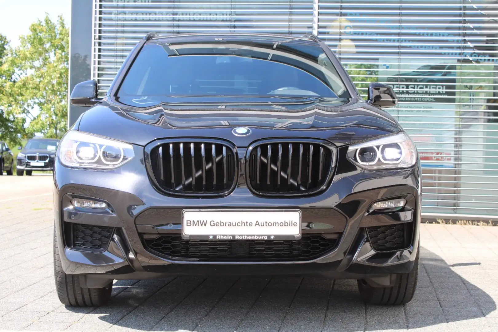 BMW X3 xDrive30e M Sport Navi LED DriveAssist DAB SH Schwarz - 2