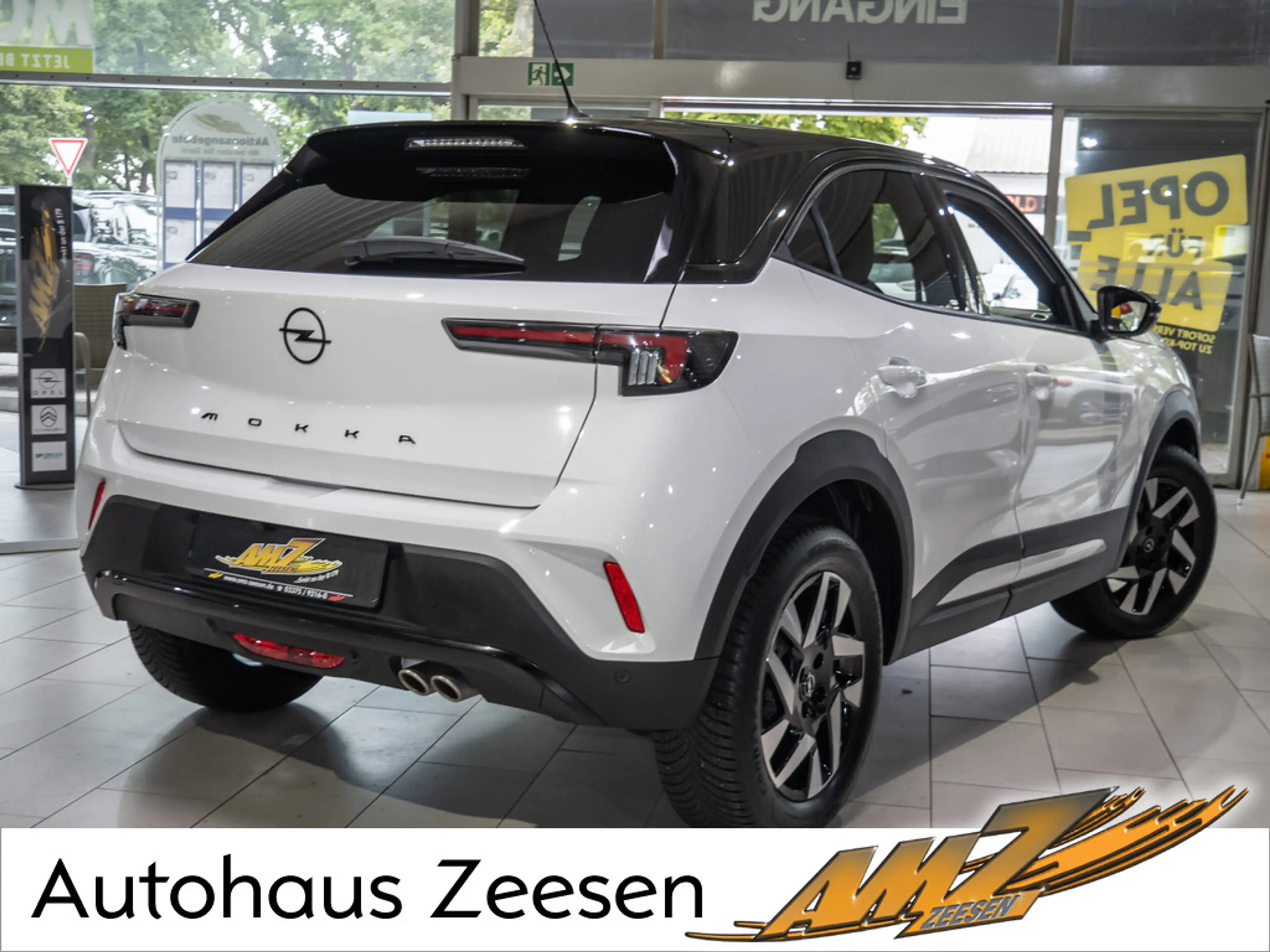Opel Mokka 1.2 GS KLIMA LED INTELLILINK KAMERA PDC — photo 3