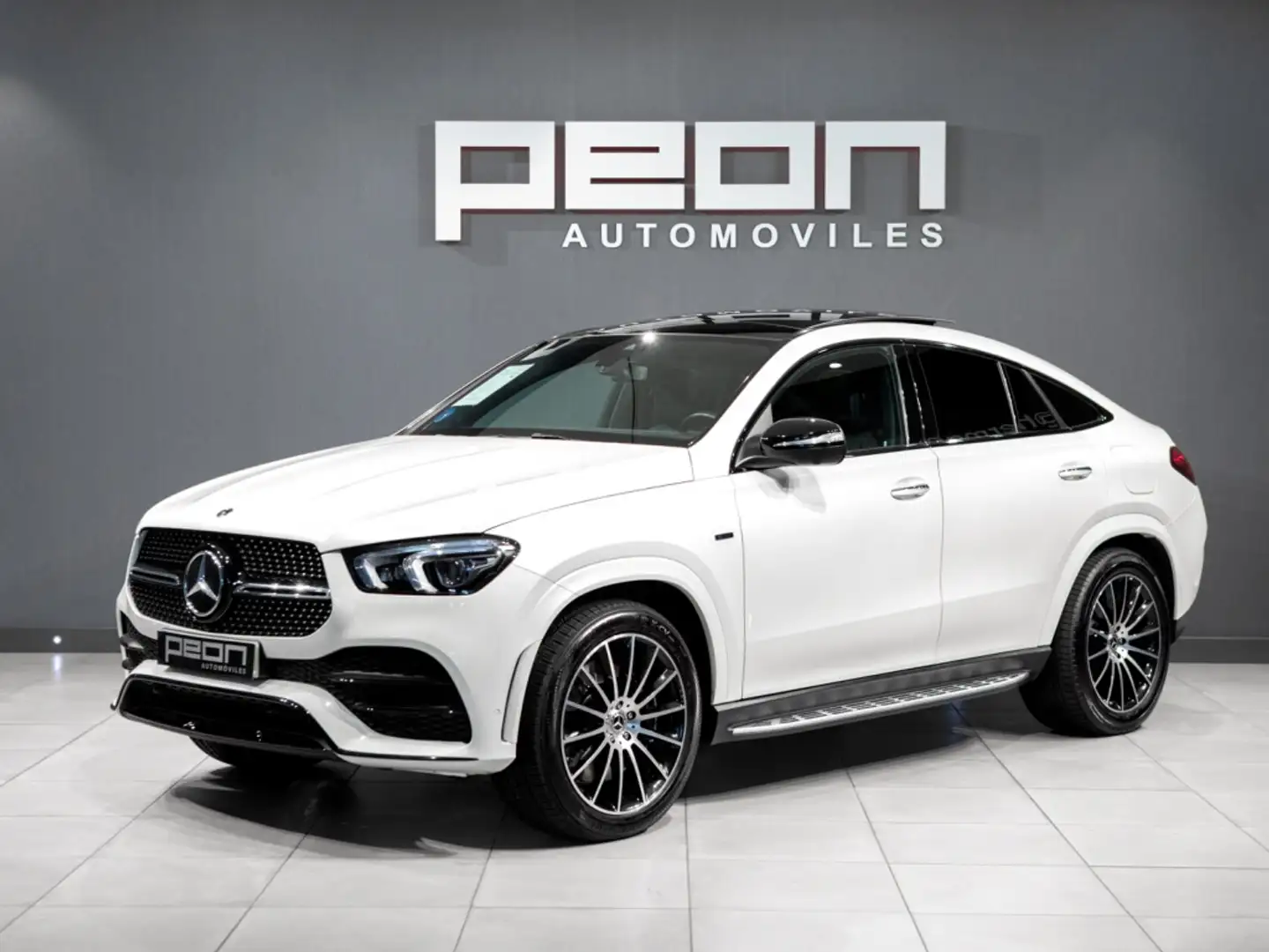 Mercedes-Benz GLE 350 Coupé 350de 4Matic Aut. Wit - 1
