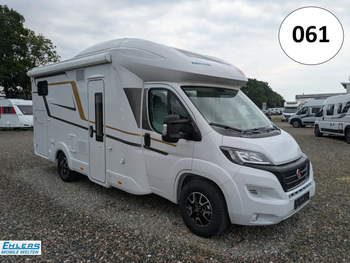 Euramobil Profila RS 695 HB Weiß - 2