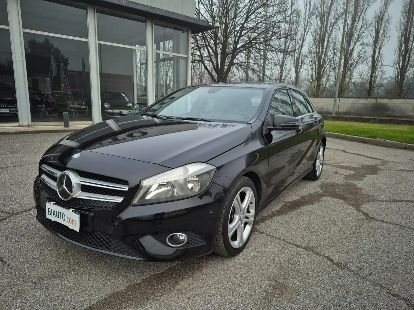 Mercedes-Benz A 200 CDI Sport Schwarz - 2