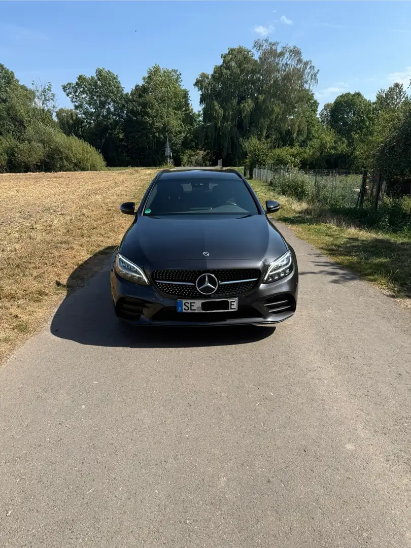 Mercedes-Benz C 300 C 300 T de (205.213) Amg Line Grau - 2
