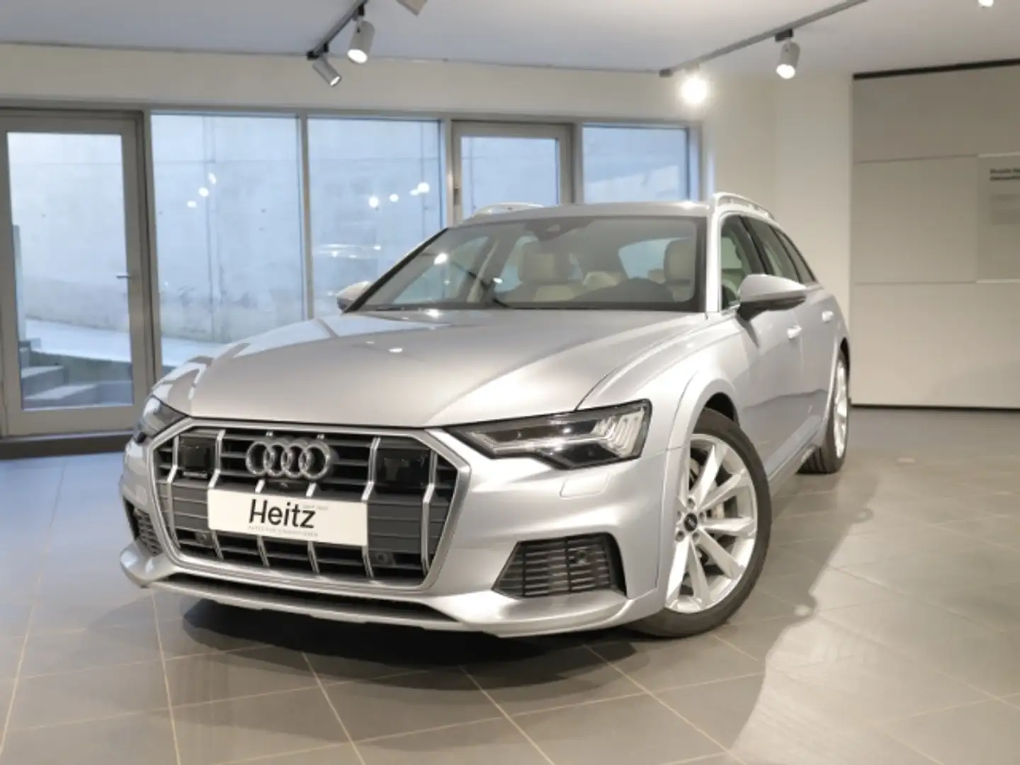 Audi A6 allroad quattro 55 TDI tiptronic Headup Standhzg AHK Luft Plateado - 1