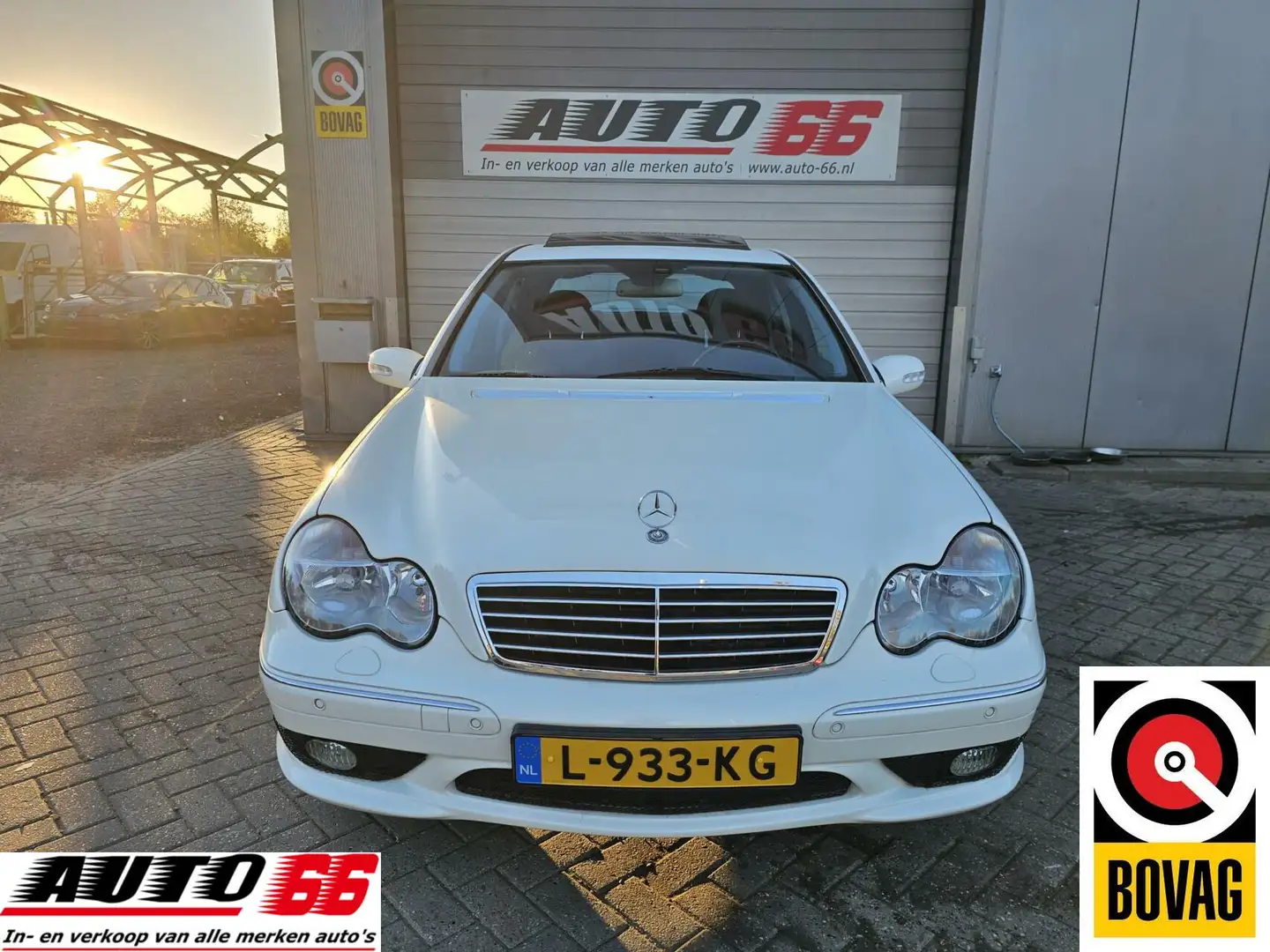 Mercedes-Benz C-klasse AMG 32 V6 Kompressor Special Edition Bílá - 2