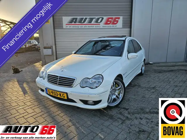 Mercedes-Benz C-klasse AMG 32 V6 Kompressor Special Edition
