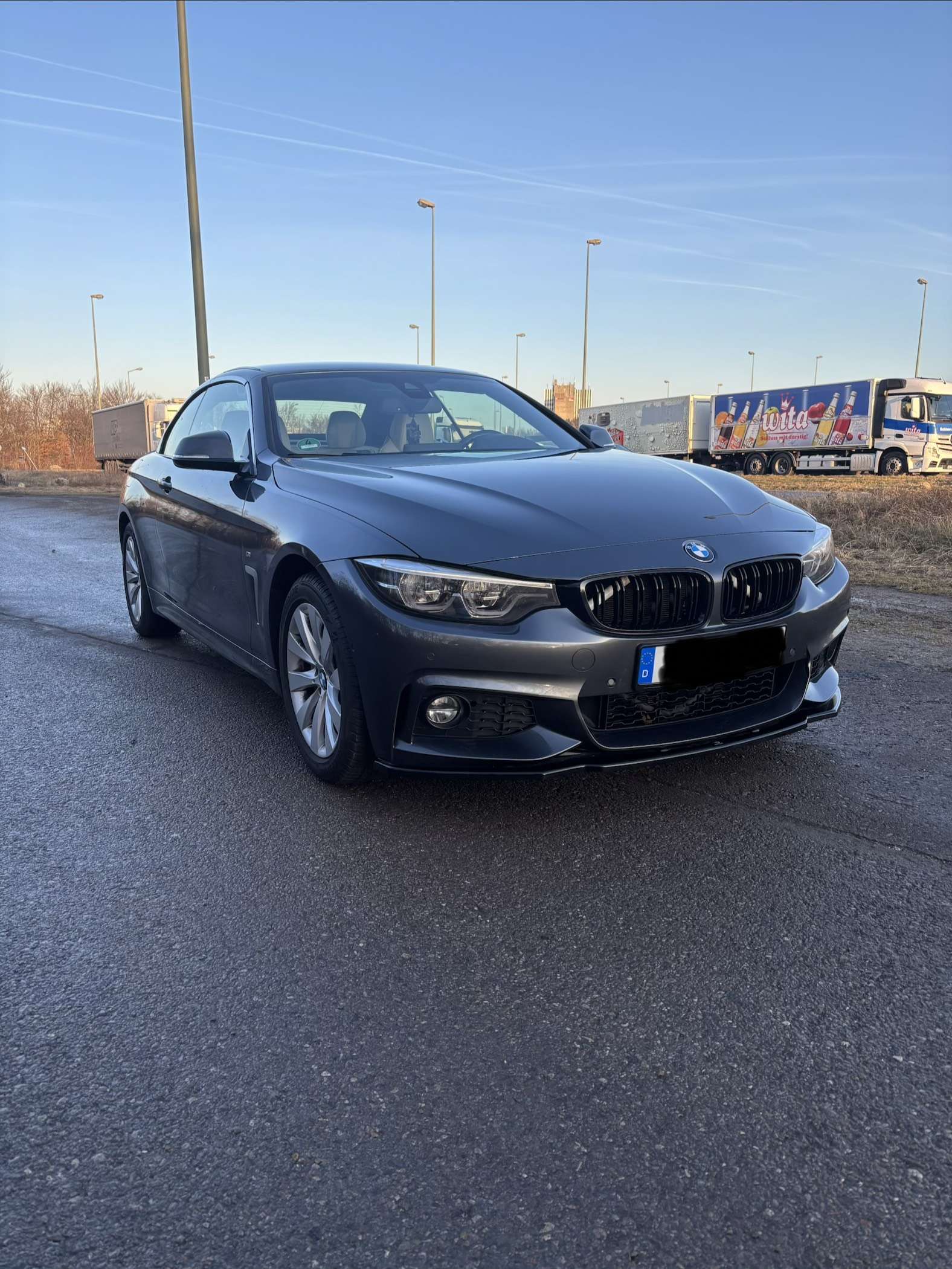 Second hand Bmw 4 Series 