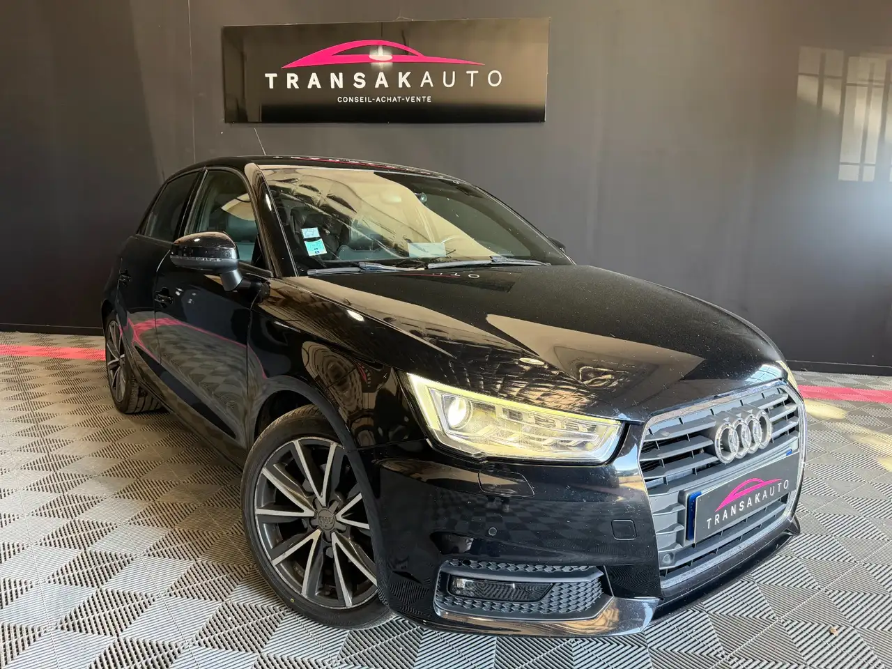 Audi A1 Sportback 1.4 TFSI 125 S tronic 7 Ambiti
