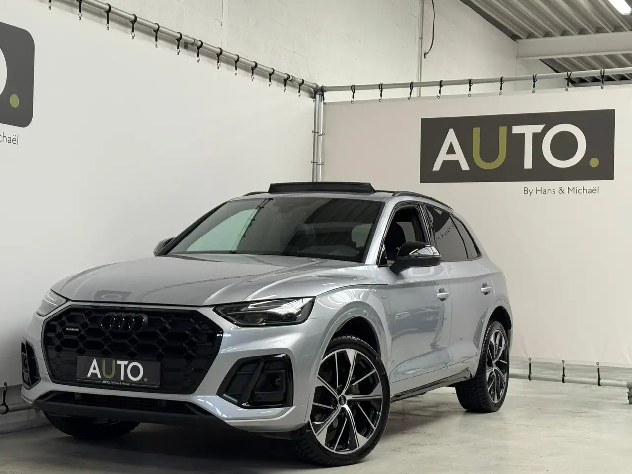 Audi Q5 40TFSI Quattro S-line *PANO*B&O*HUD*CAMERA*