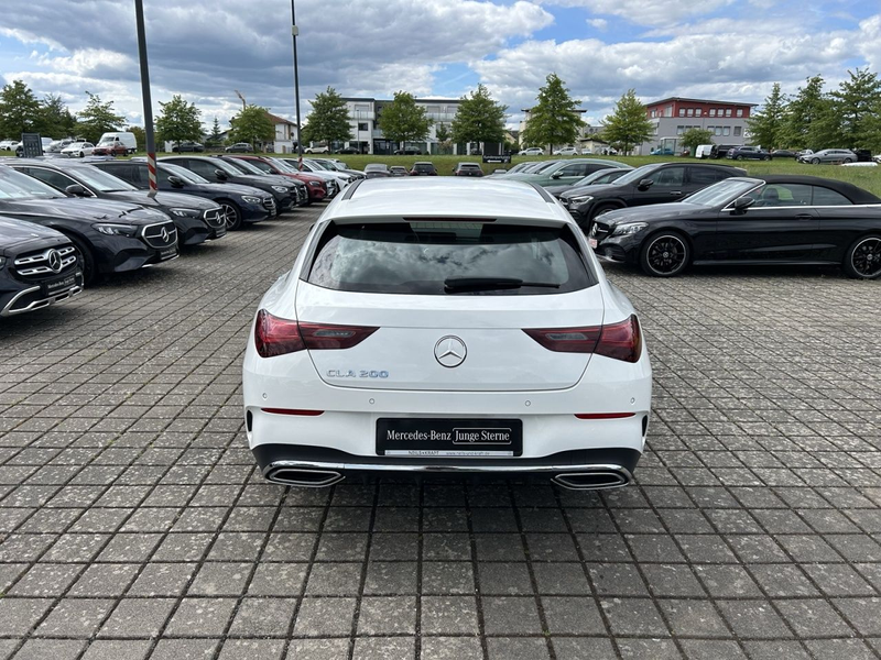 Mercedes-Benz CLA 200 AMG+FAHRASSIST+TOTW+AMBIENTE+360+KAM — photo 7