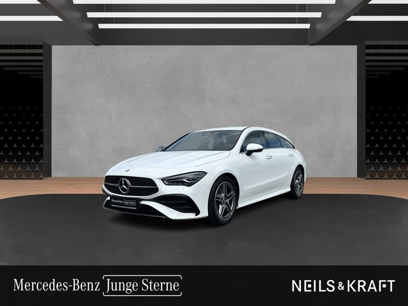 Mercedes-Benz CLA 200 AMG+FAHRASSIST+TOTW+AMBIENTE+360+KAM