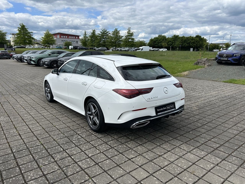Mercedes-Benz CLA 200 AMG+FAHRASSIST+TOTW+AMBIENTE+360+KAM — photo 8