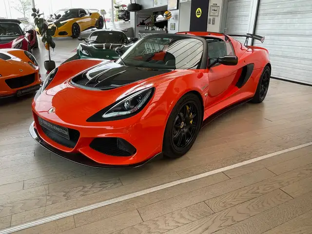 Lotus Exige Sport 420 Final Edition