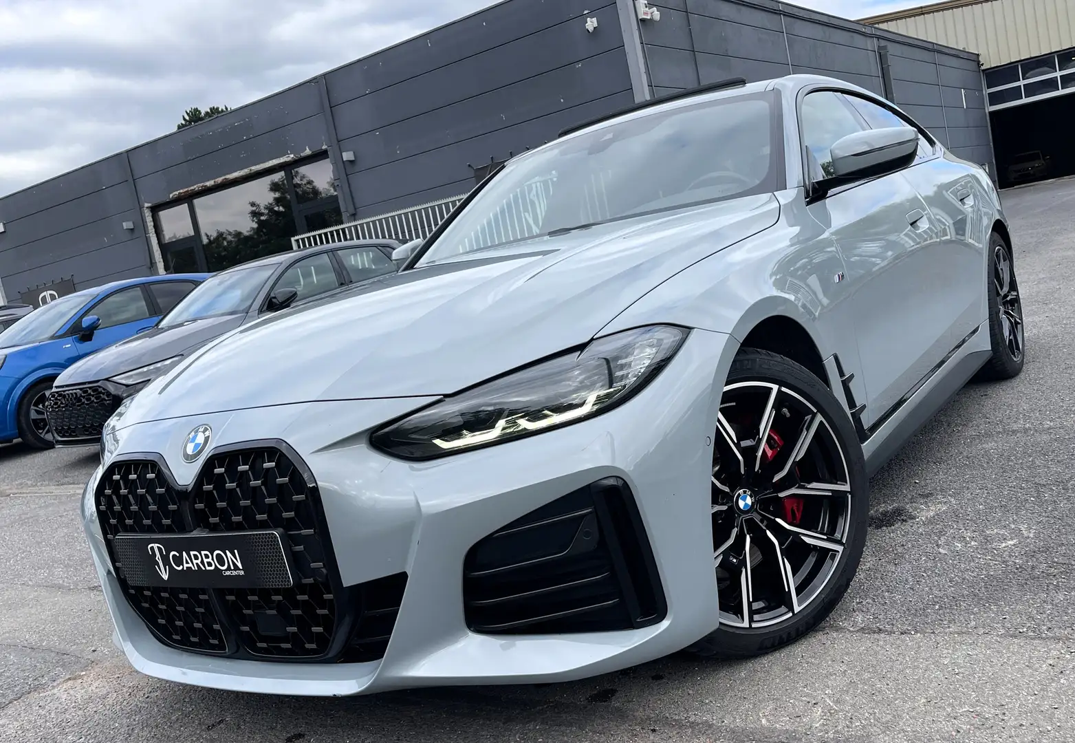 BMW 420 dAS Gran Coupe Pack M/PANO/SHADOW/CAMERA/COCKPIT Grijs - 2