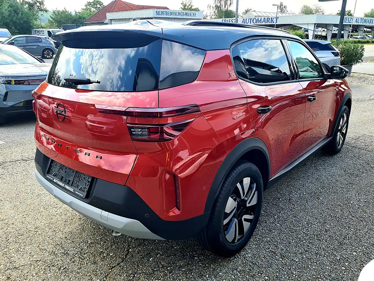 Opel Frontera 2026