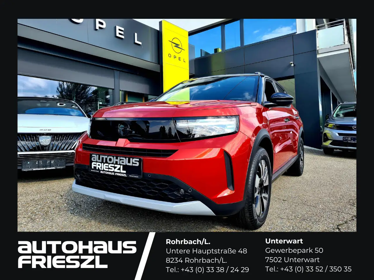 Opel Frontera 2026