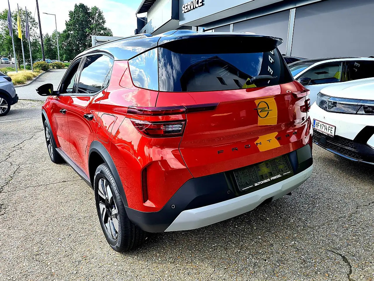 Opel Frontera 2026