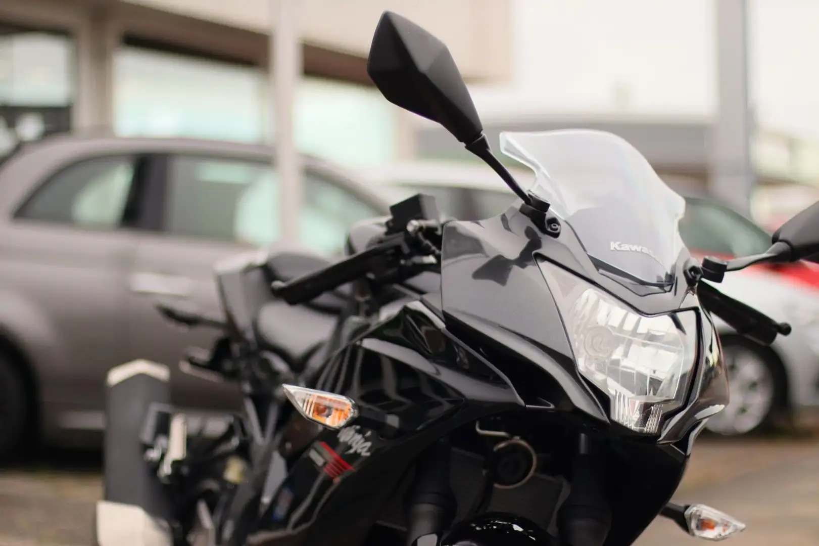 Kawasaki Ninja 125 MY 2026 Grau - 2