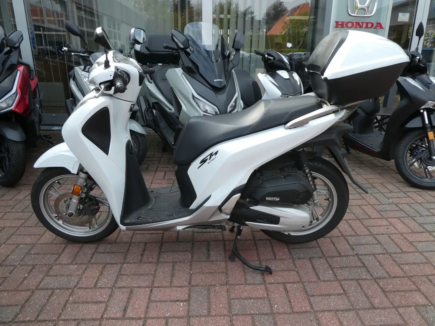 Honda SH 125i ABS Weiß - 2