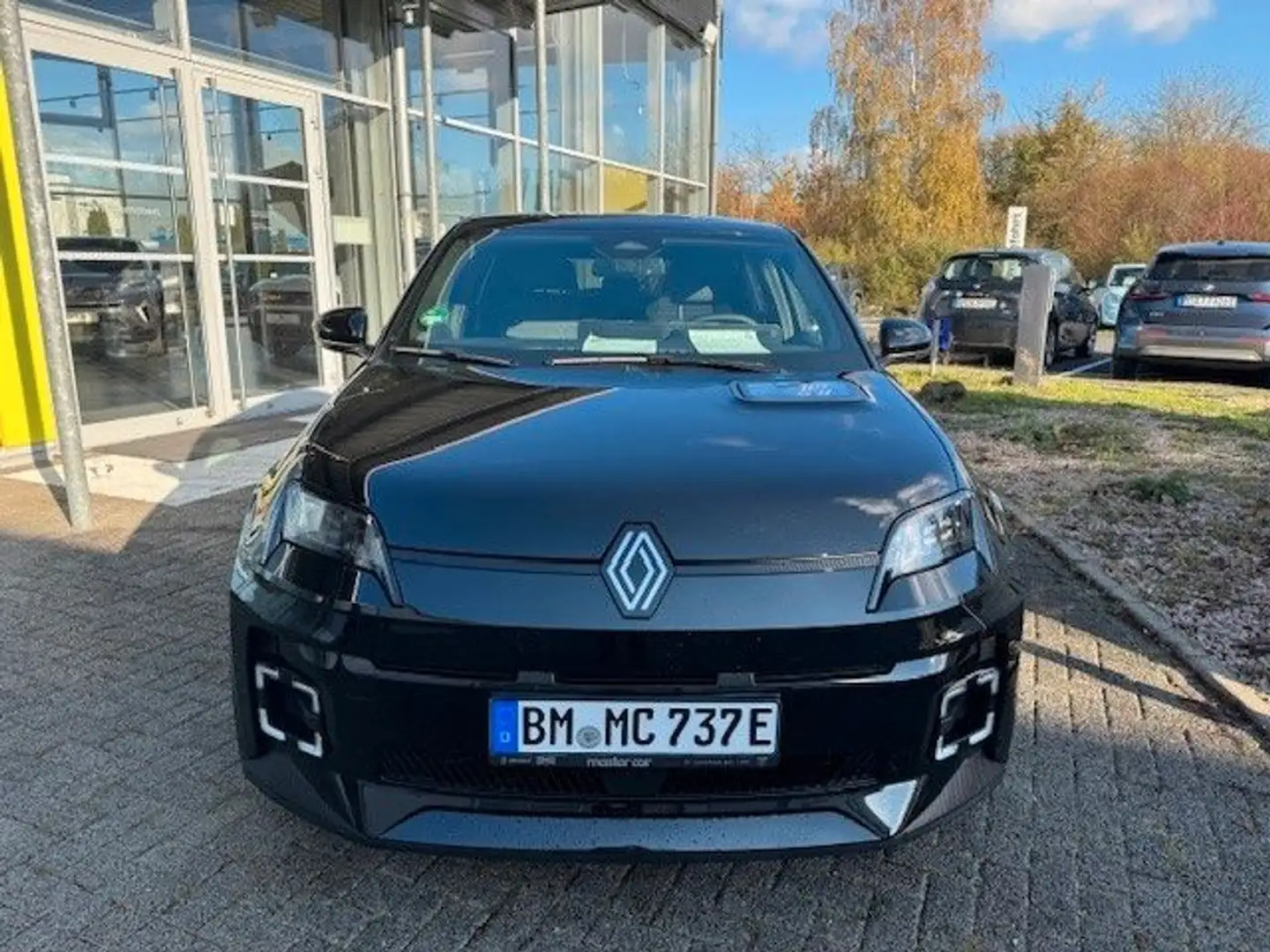 Renault R 5 Techno 120 Urban Range Schwarz - 2