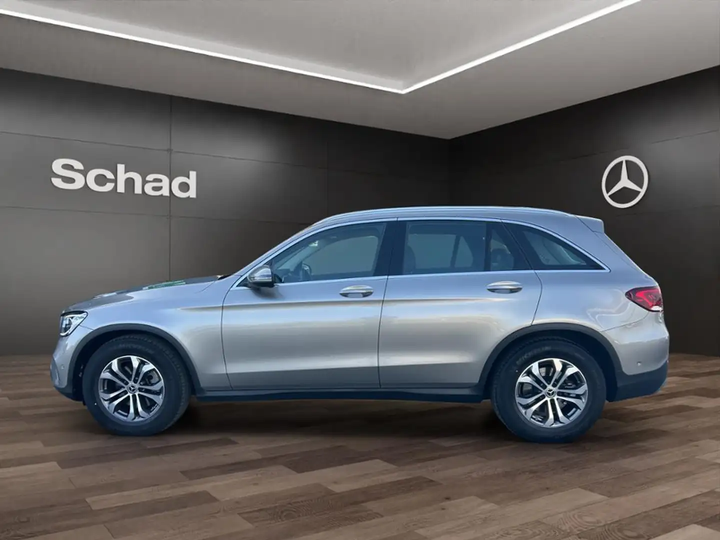 Mercedes-Benz GLC 220 d 4M MBUX AR+KAM+LED+AHK+ASSIST+CARPLAY+ Argento - 2
