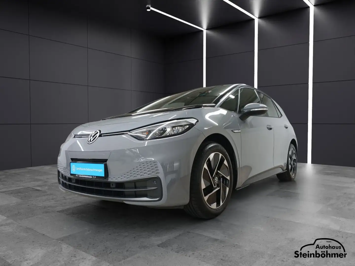 Volkswagen ID.3 Pro Navi DAB+ LED AppConnect 58kwh Bluetooth Gris - 2