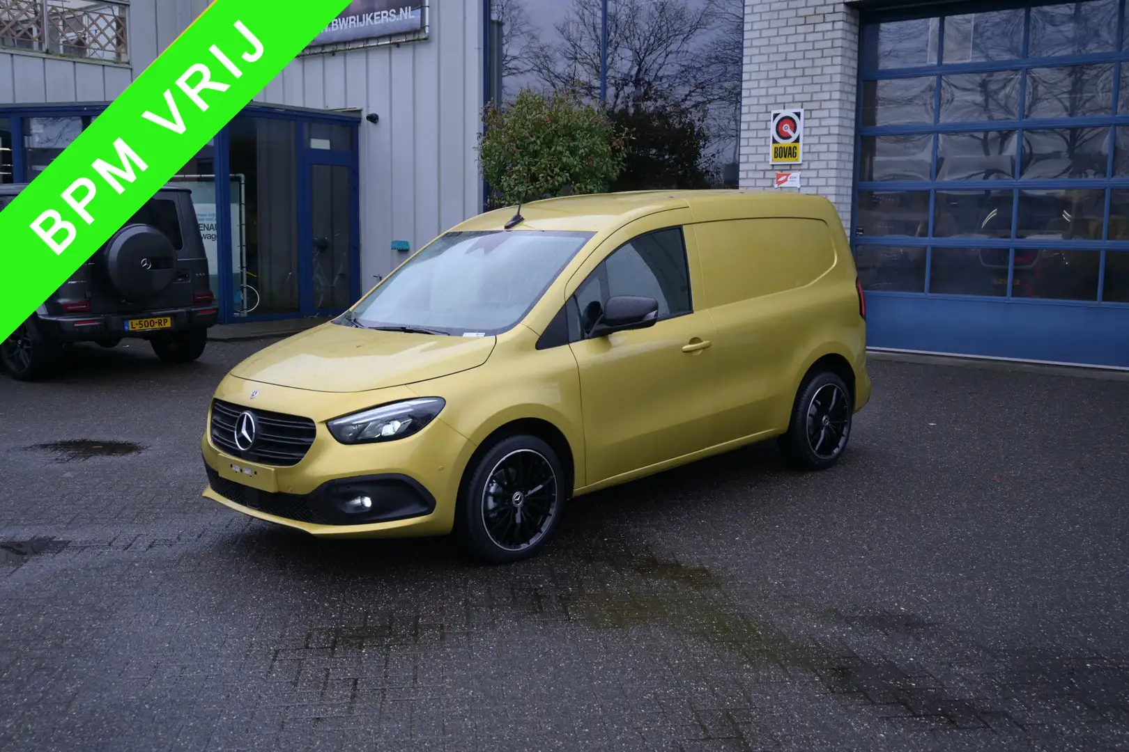 Mercedes-Benz Citan 112 CDI L1 Pro Led, MBUX met navigatie en camera, Giallo - 1