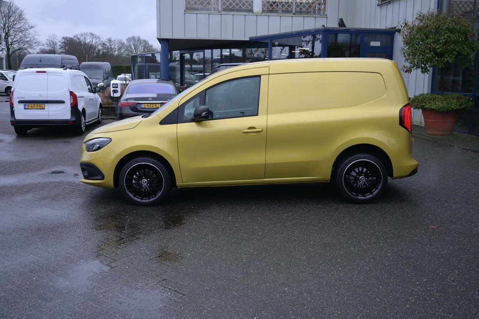 Mercedes-Benz Citan 112 CDI L1 Pro Led, MBUX met navigatie en camera, Żółty - 2