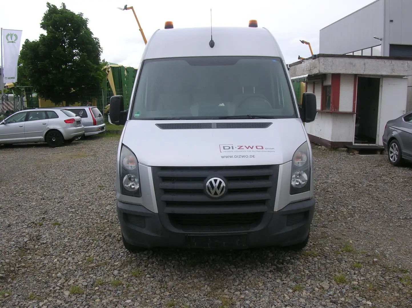 Volkswagen Crafter 35 mittel L2H2 Hochdach Grau - 2