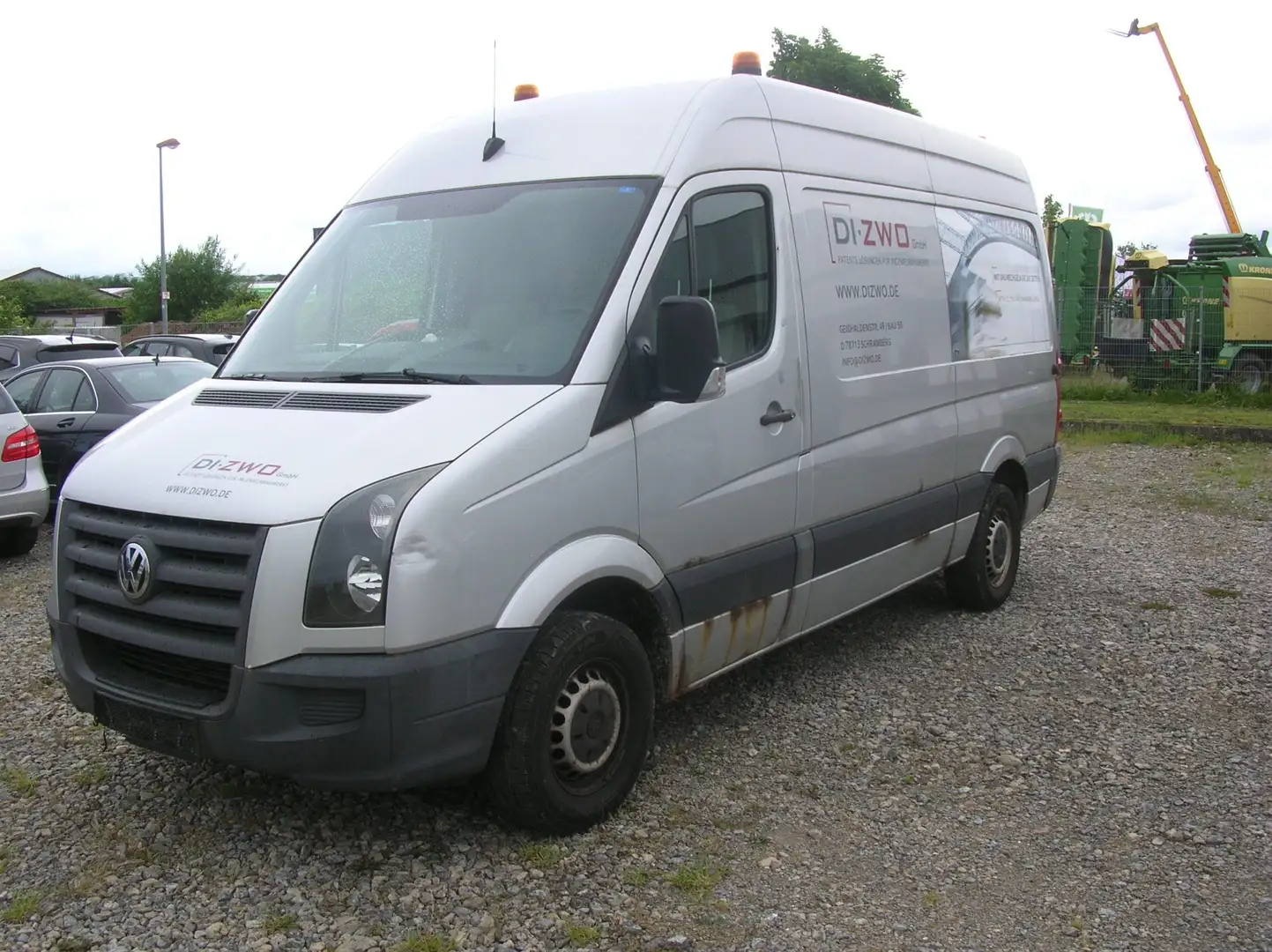 Volkswagen Crafter 35 mittel L2H2 Hochdach Grau - 1