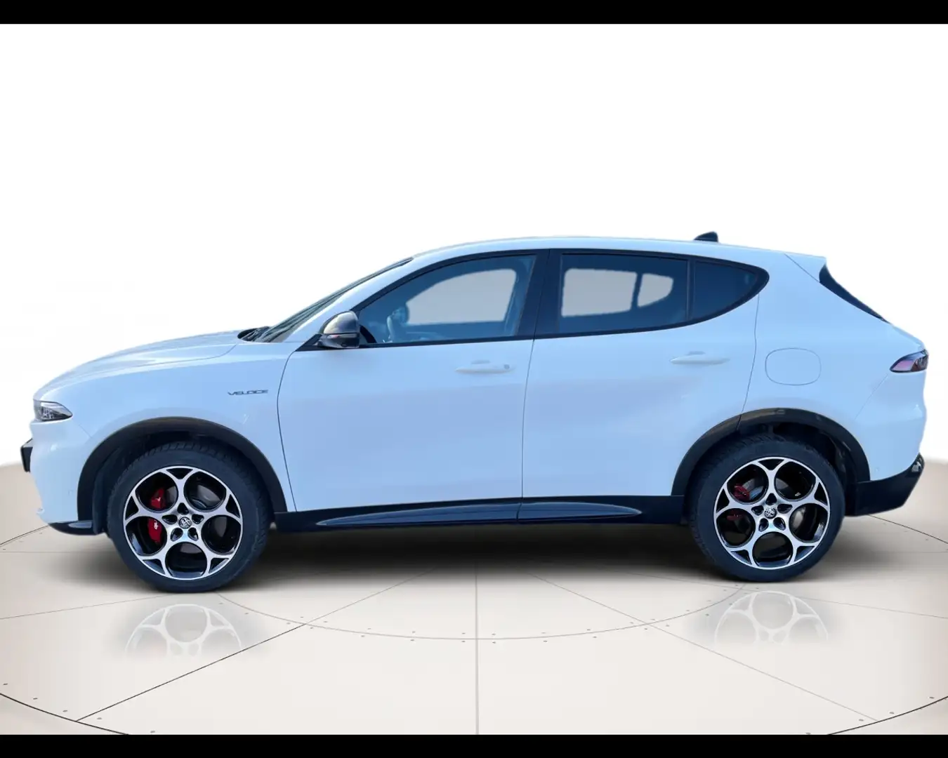 Alfa Romeo Tonale 1.3 PHEV 280cv Veloce Q4 Bianco - 2