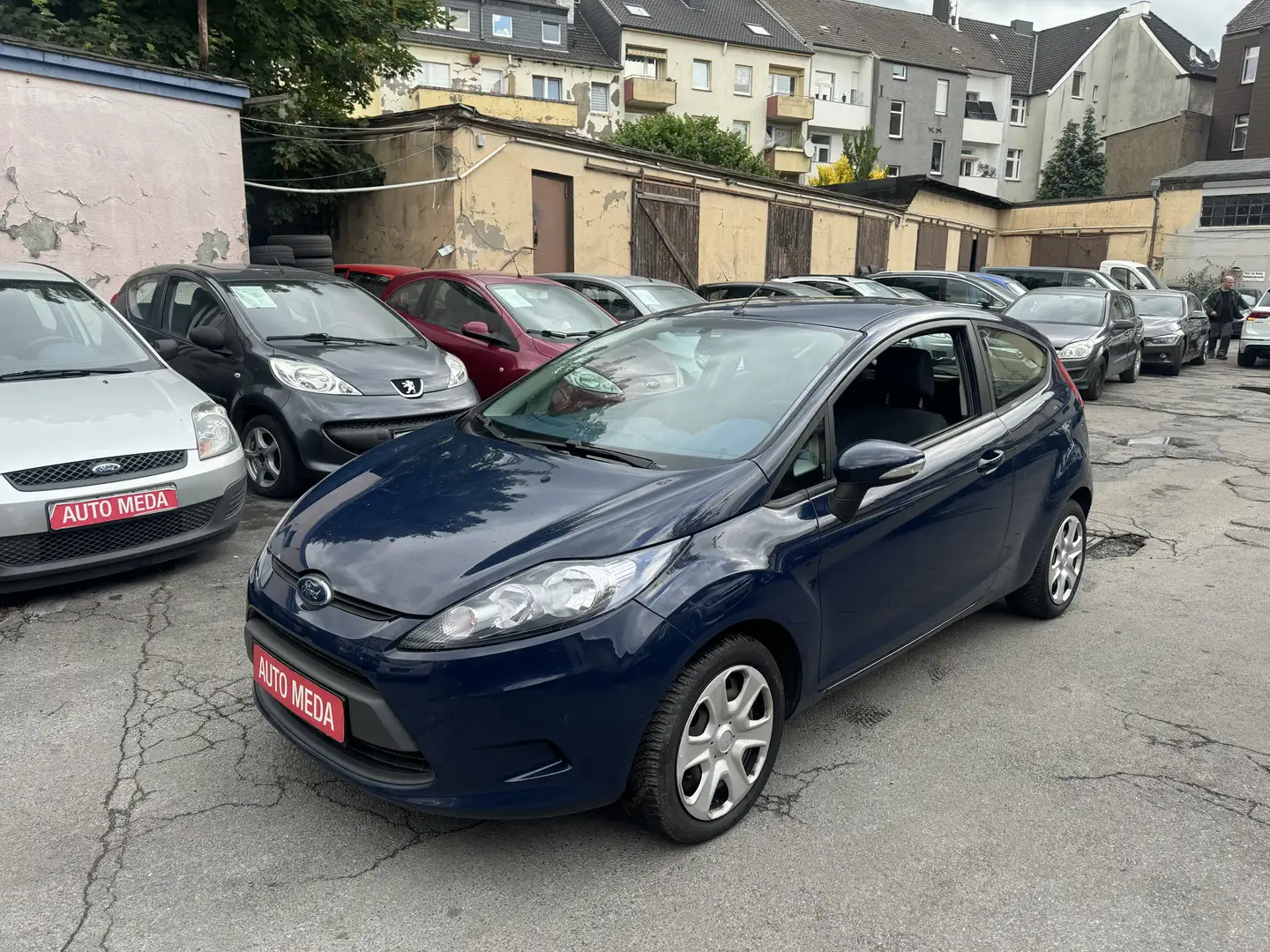 Ford Fiesta Trend*Klima*Allwetterbereif.*Euro4*Tüv 12/2026 Bleu - 1