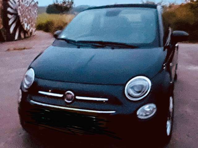 Imagine Fiat 500C Hybrid