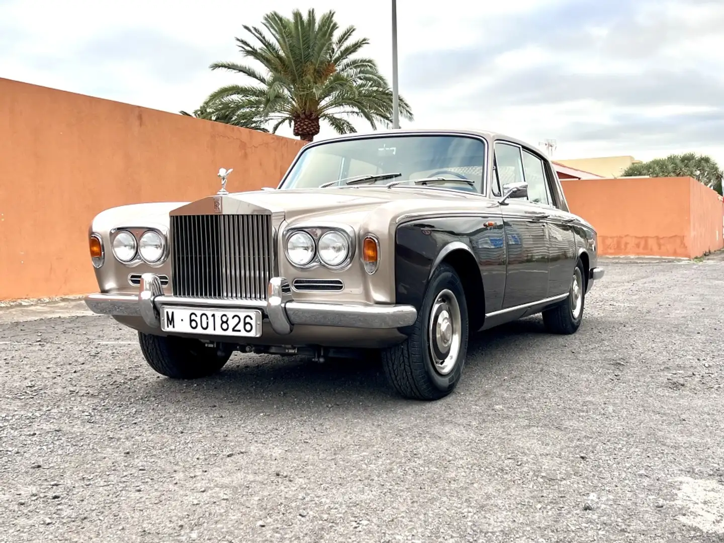 Rolls-Royce Sonstige Silver Shadow I Braun - 1