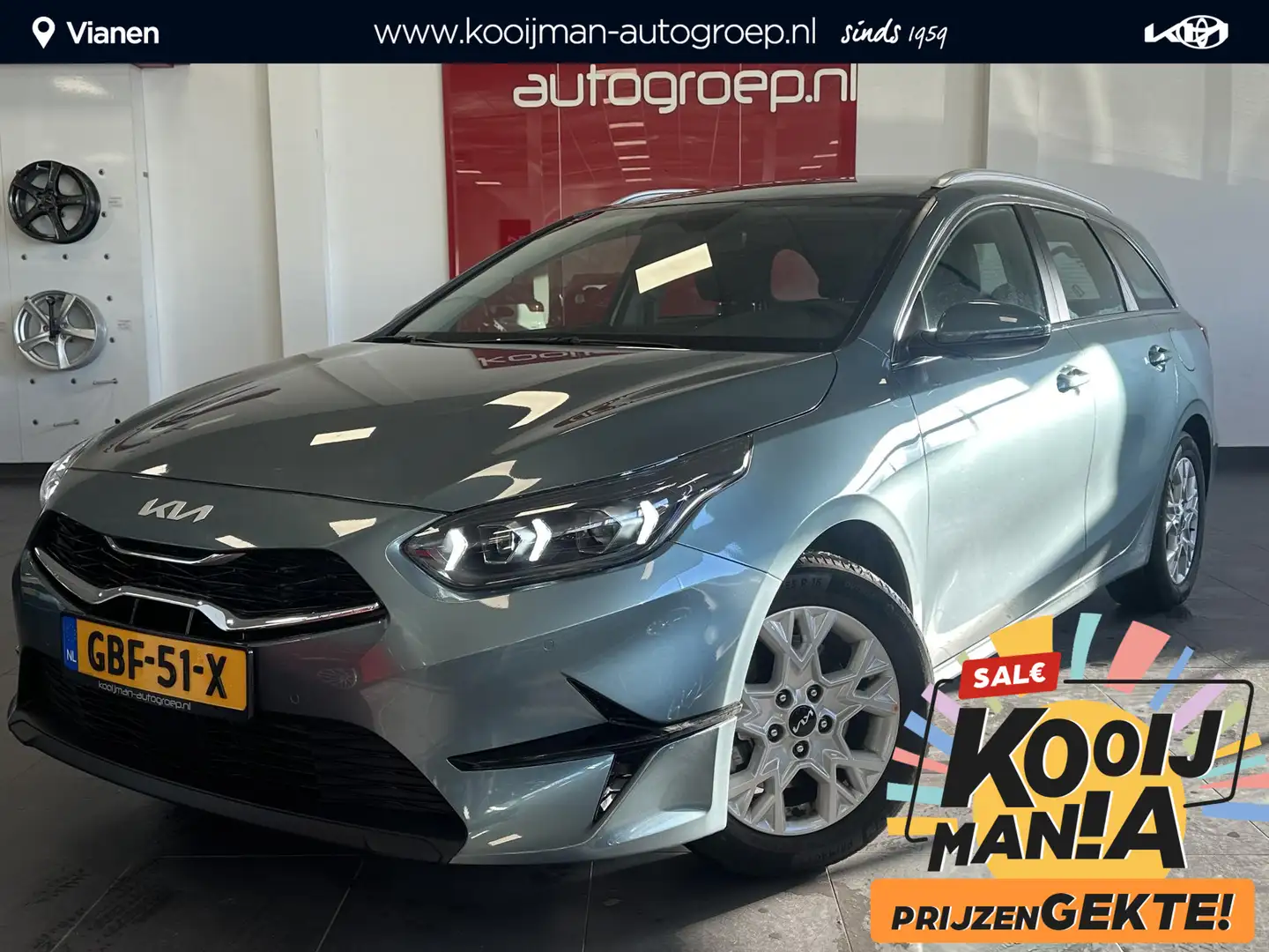 Kia Ceed SW / cee'd SW Sportswagon 1.0 T-GDi DynamicLine Gris - 1