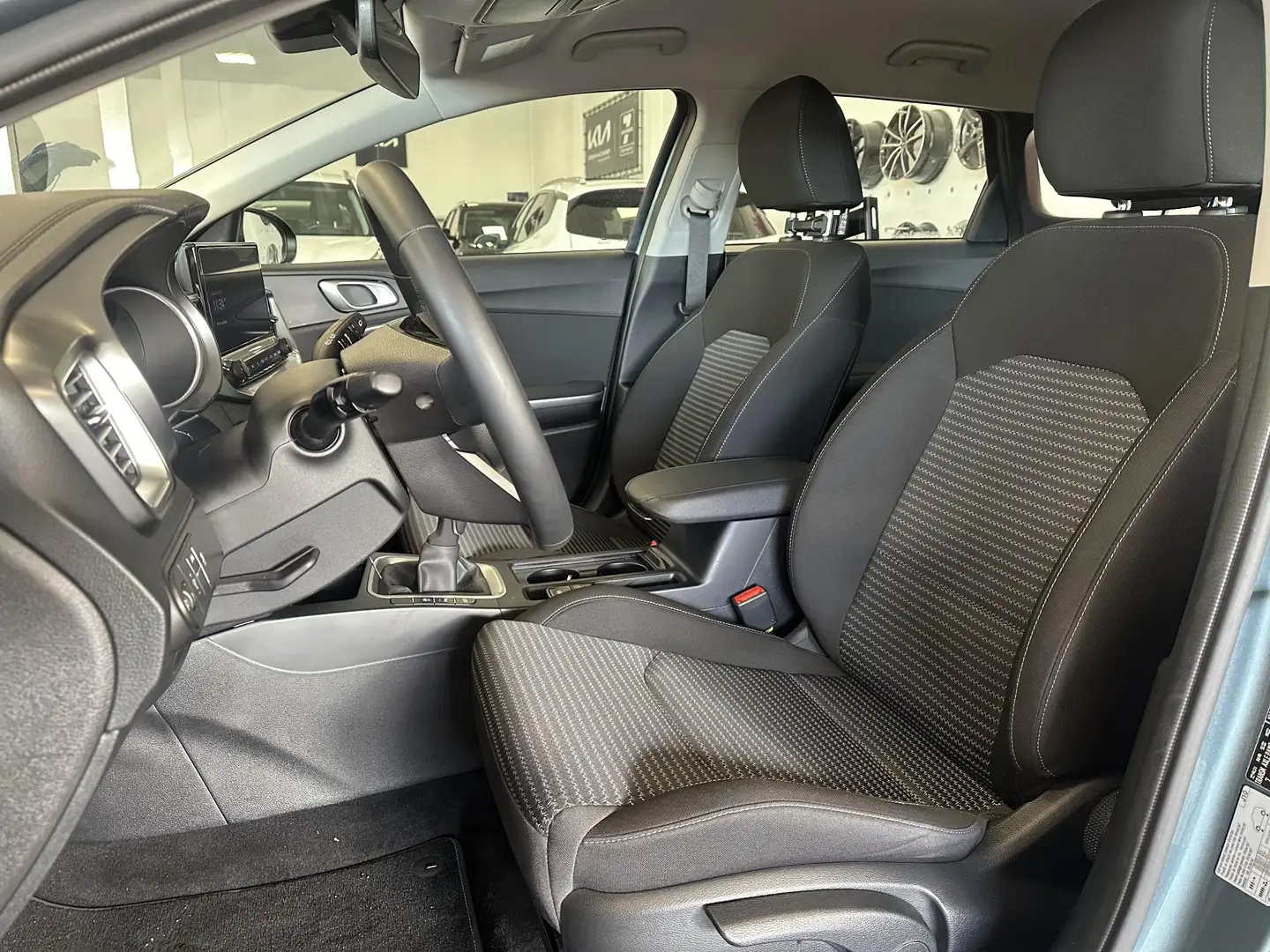 Kia Ceed SW / cee'd SW Sportswagon 1.0 T-GDi DynamicLine Gris - 2