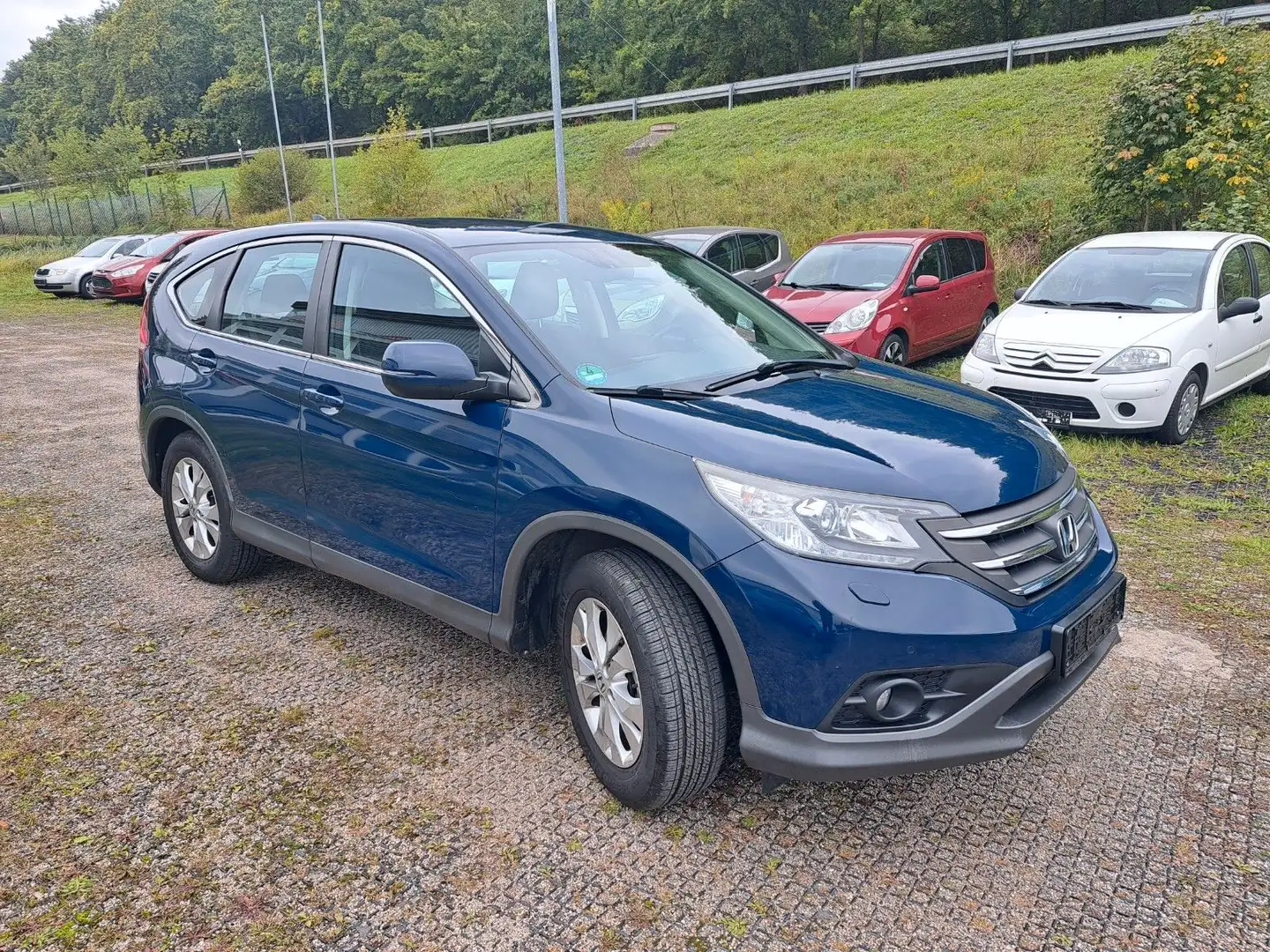 Honda CR-V Elegance 4WD Prima Zustand TÜV NEU Blau - 1