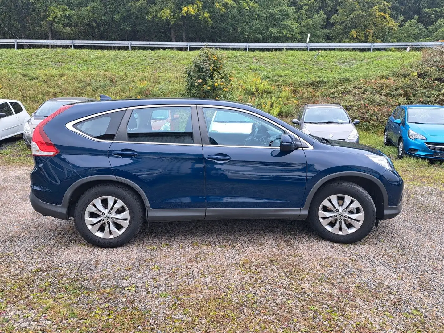 Honda CR-V Elegance 4WD Prima Zustand TÜV NEU Blau - 2