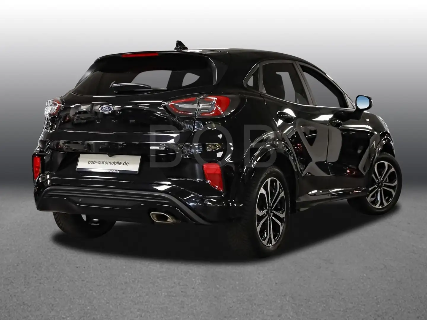Ford Puma EcoBoost Mild Hybrid ST-Line X S/S NAVI Noir - 2