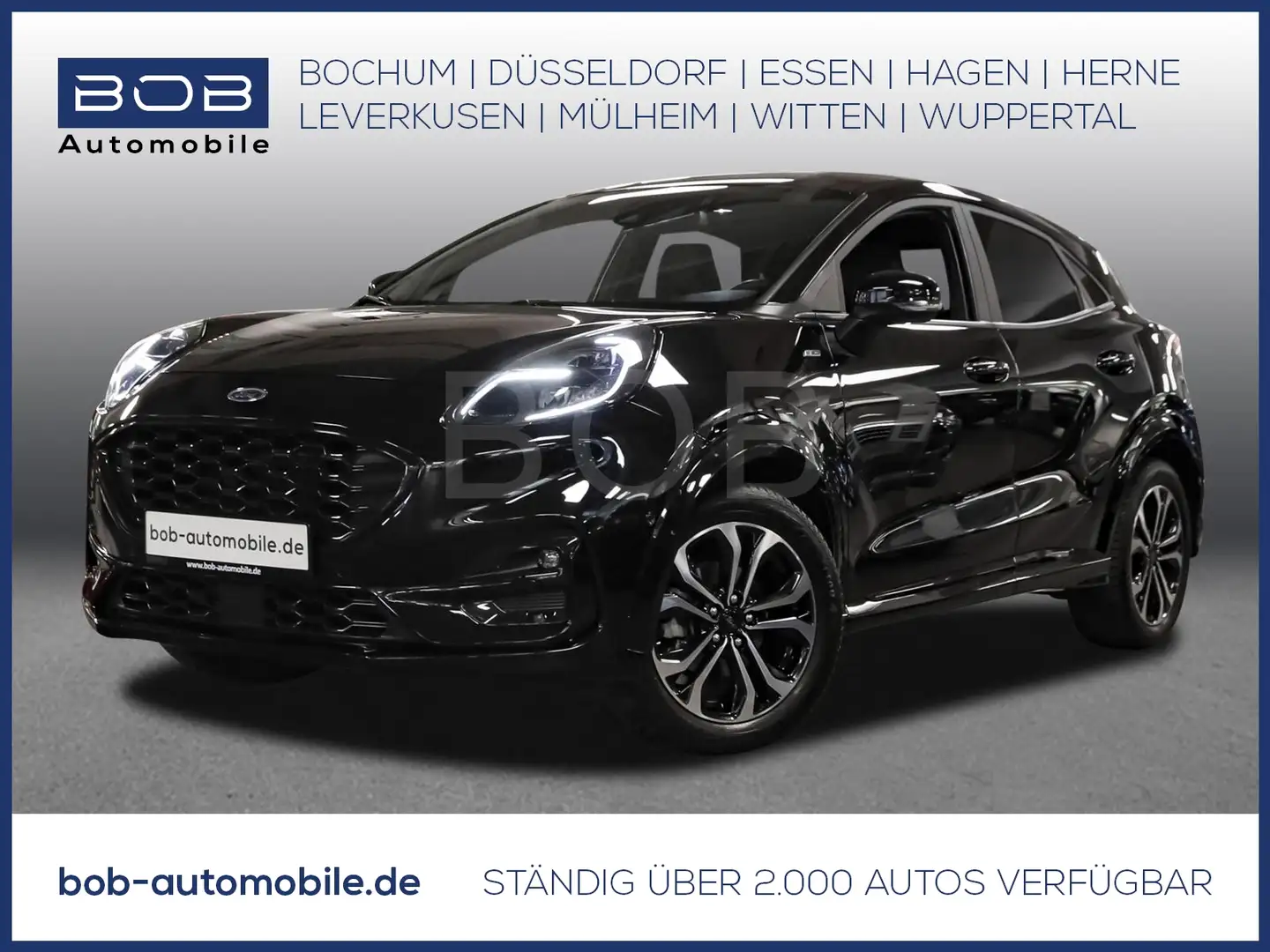 Ford Puma EcoBoost Mild Hybrid ST-Line X S/S NAVI Nero - 1