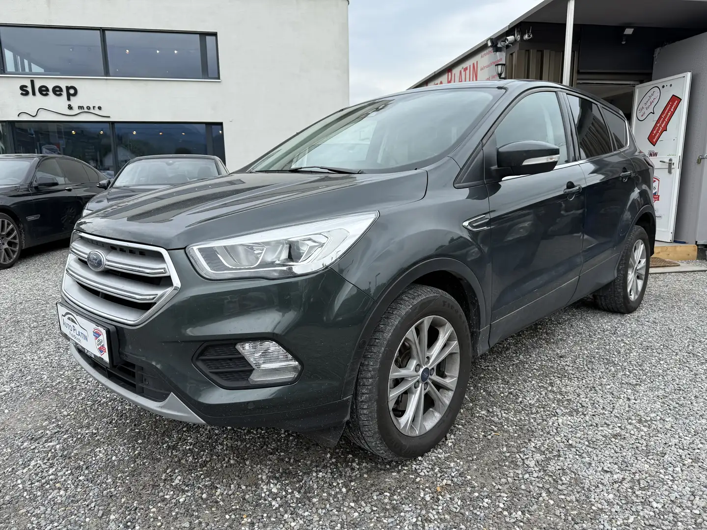 Ford Kuga Titanium Verde - 2
