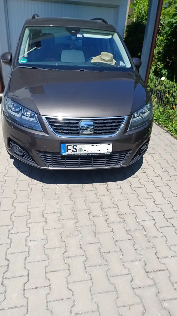 SEAT Alhambra Alhambra 2.0 TDI Ecomotive STYLE Beige - 1