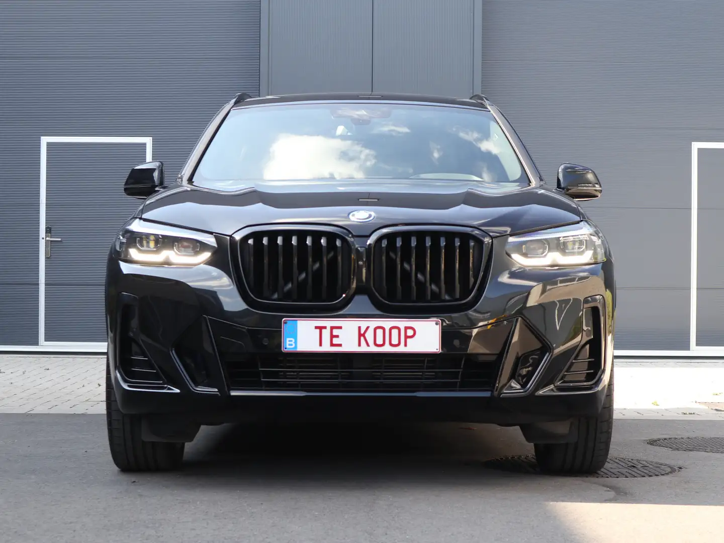 BMW X3 X3 xDrive30e M-Sport Noir - 2