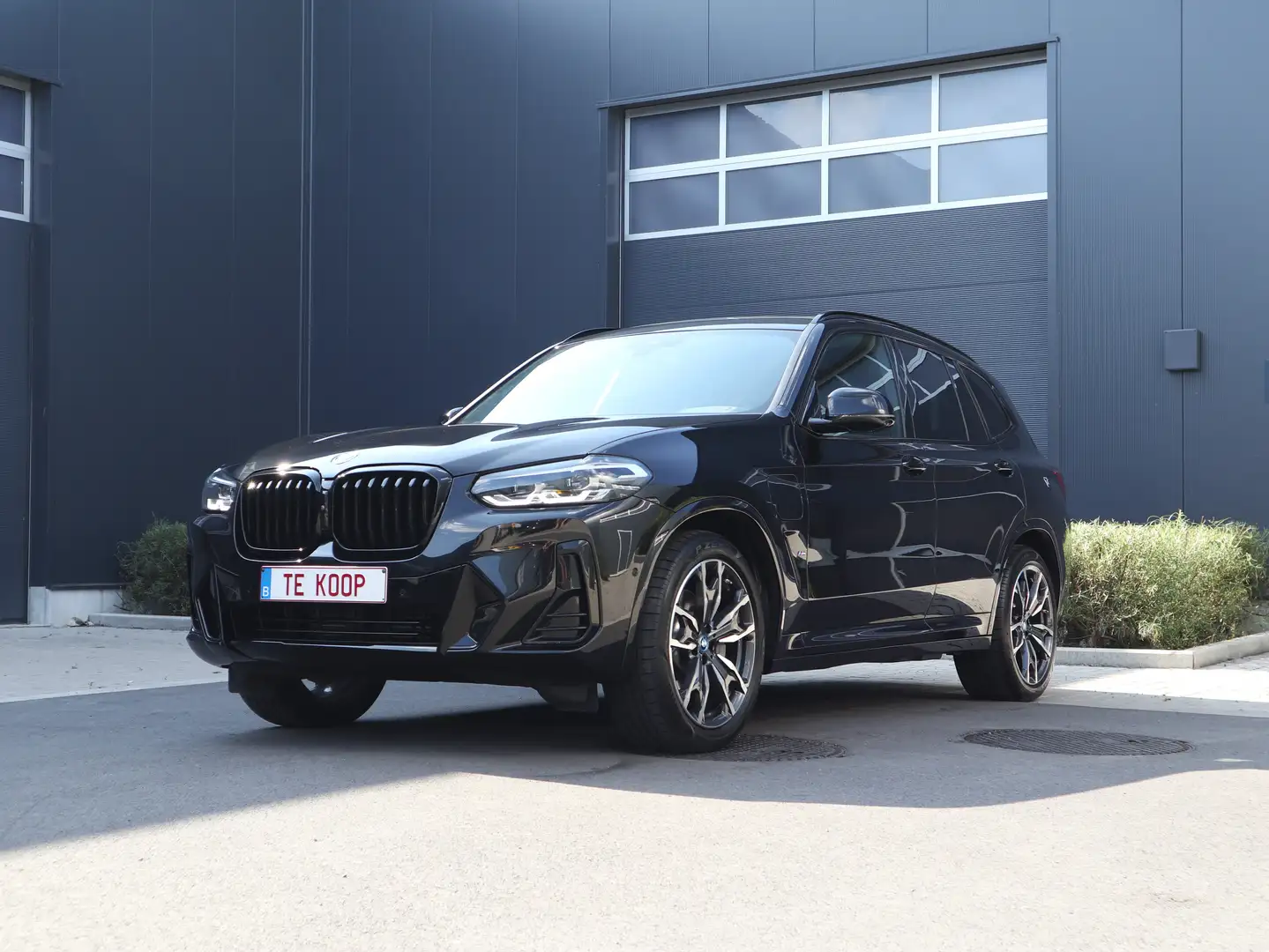 BMW X3 X3 xDrive30e M-Sport Noir - 1