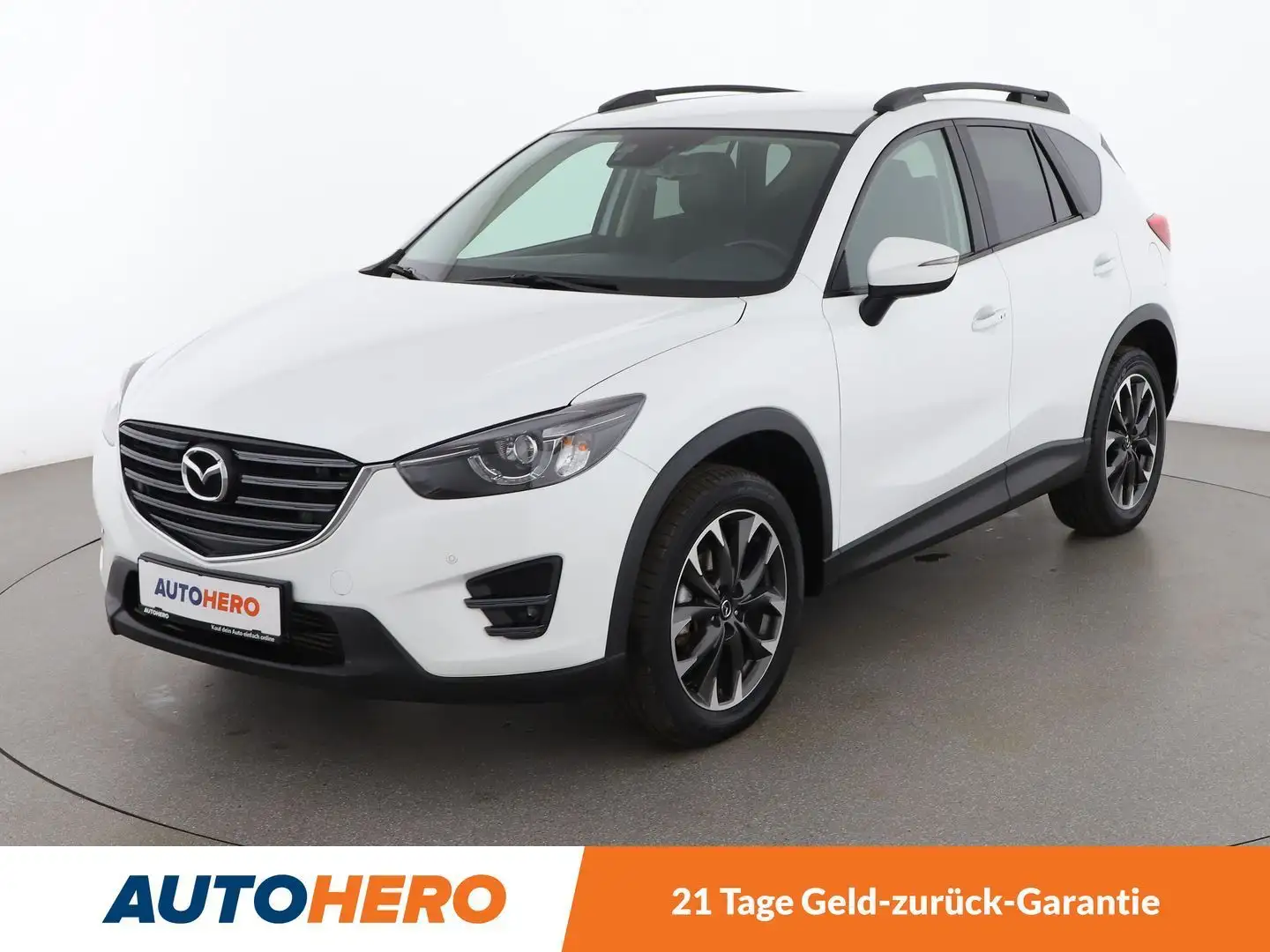 Mazda CX-5 2.2 Turbodiesel Takumi 4WD Aut. *AHK*LED*CAM*BOSE* Weiß - 1