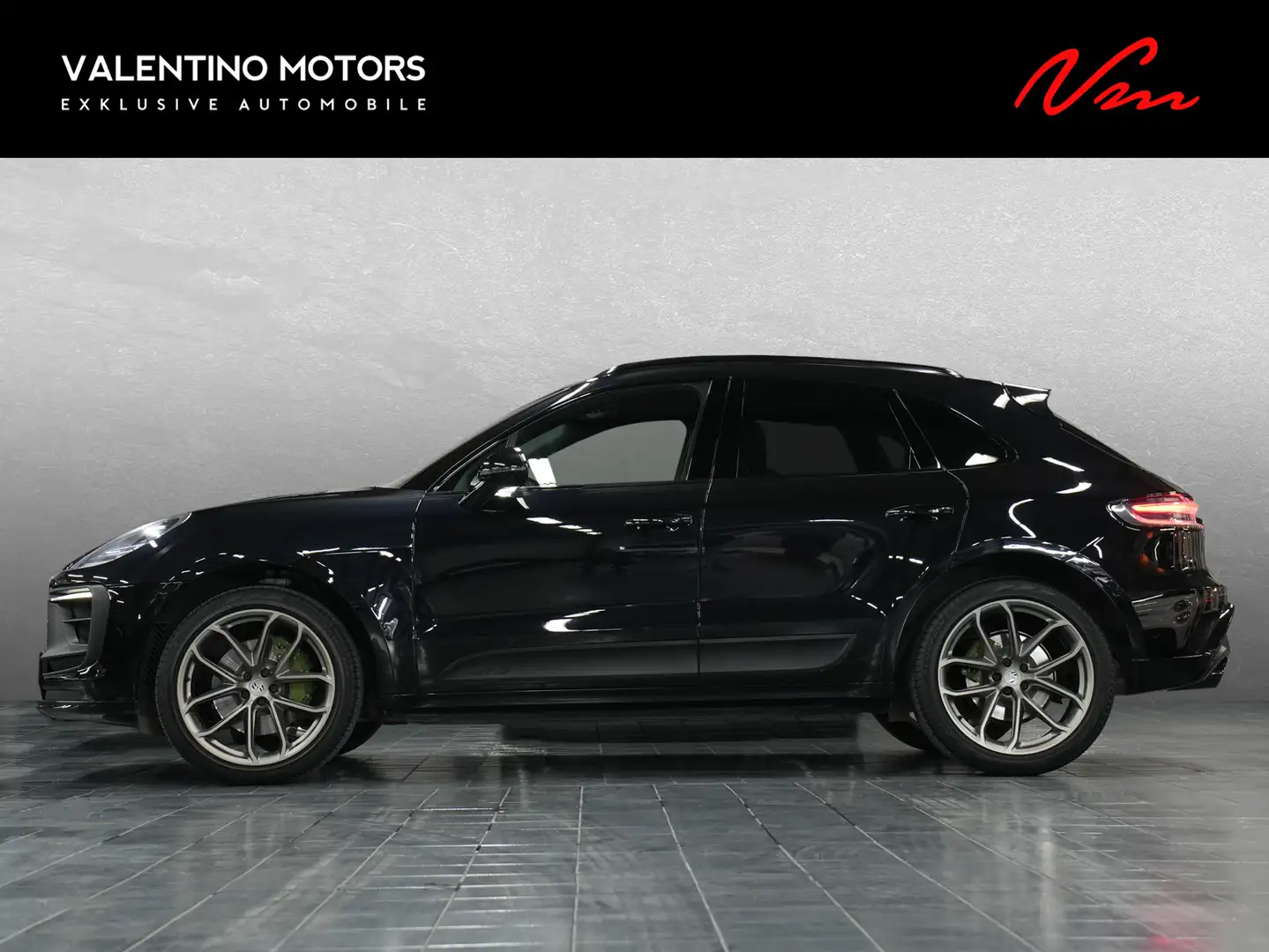Porsche Macan S -PDLS+|ACC|PASM|Pano|360°|SportAGA|21 Schwarz - 2
