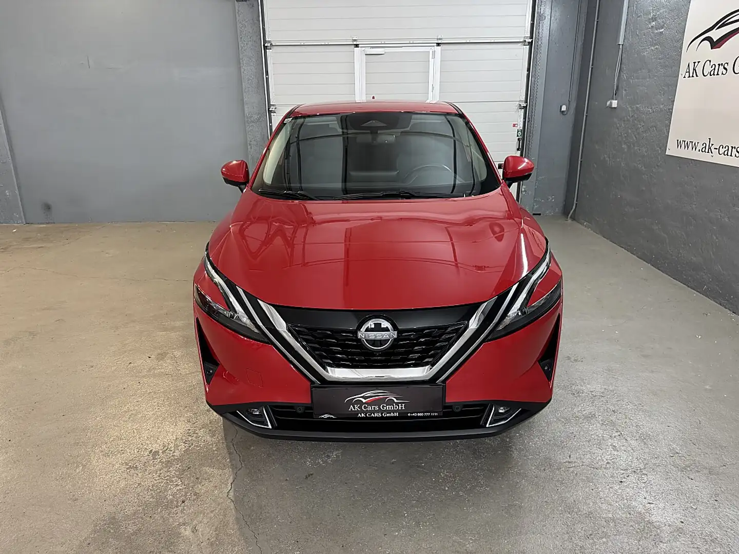 Nissan Qashqai 1,3 DIG-T MHEV Aut.*360-Kamera*Keyless*Sitz+Len... Rot - 2